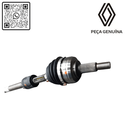 391007278R - SEMI EIXO DIREITO KANGOO II 1.6 16V H4M 2022 EM DIANTE -3-